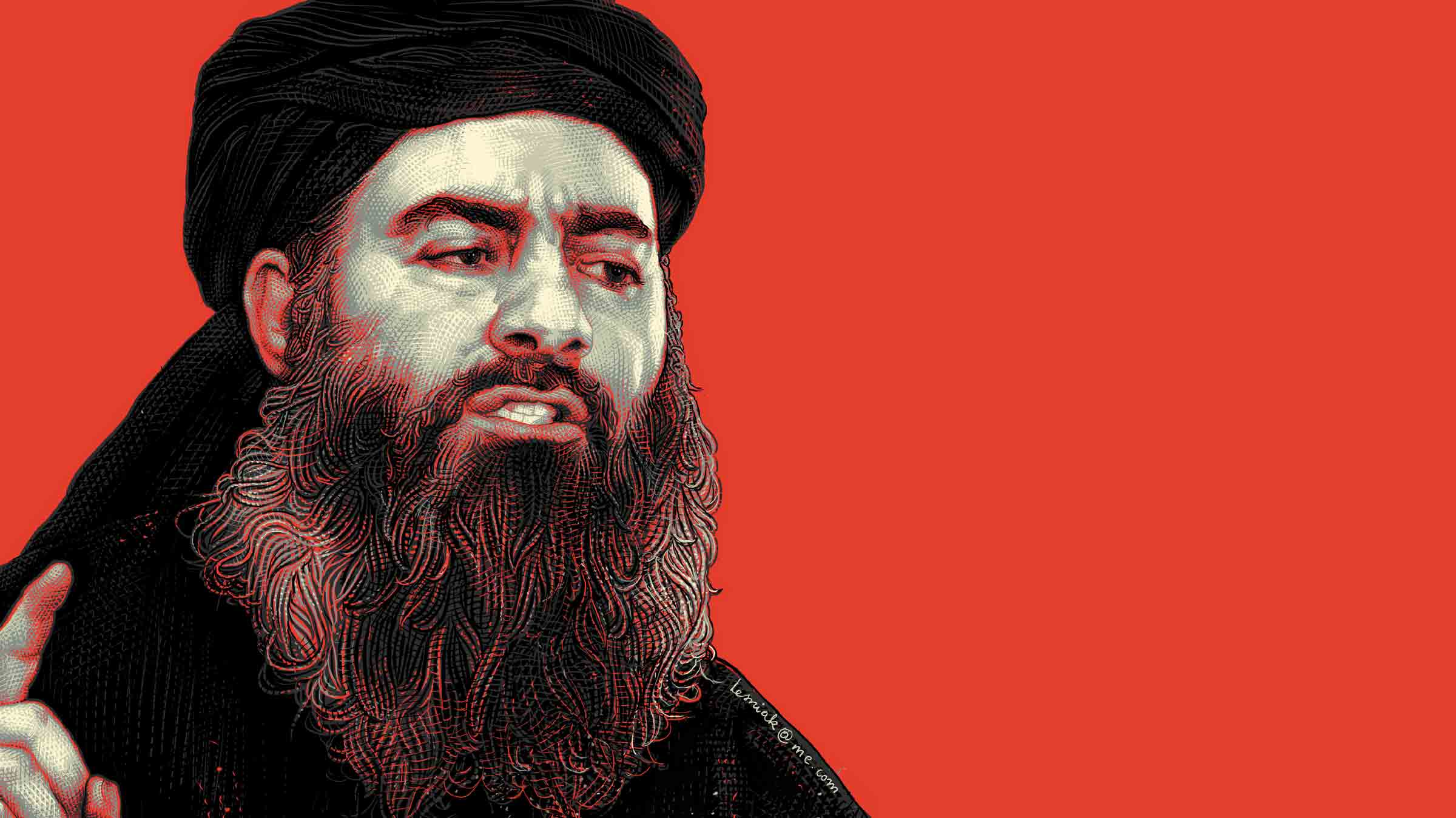 Al Baghdadi in Libia