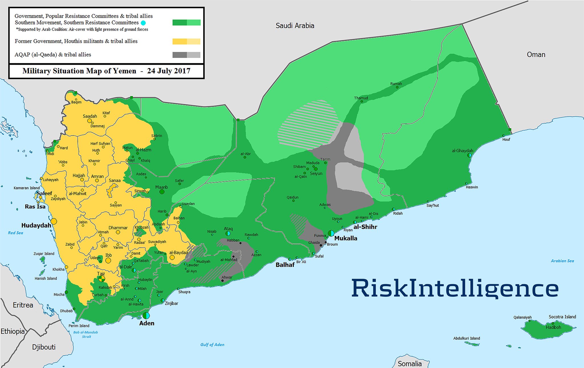 Yemen_mappa