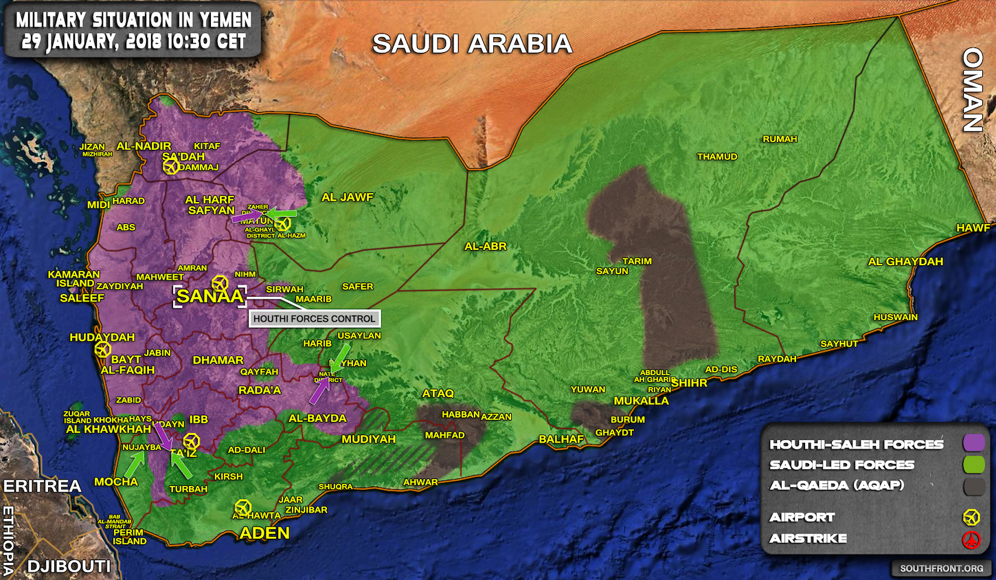 Yemen_mappa