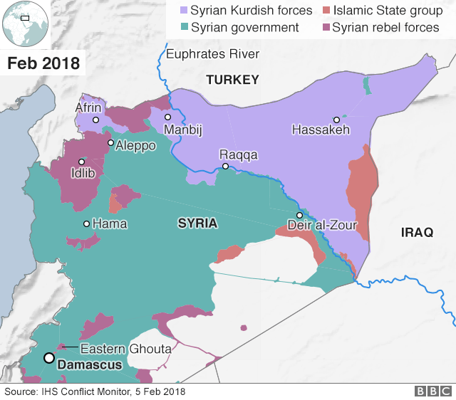Siria_mappa