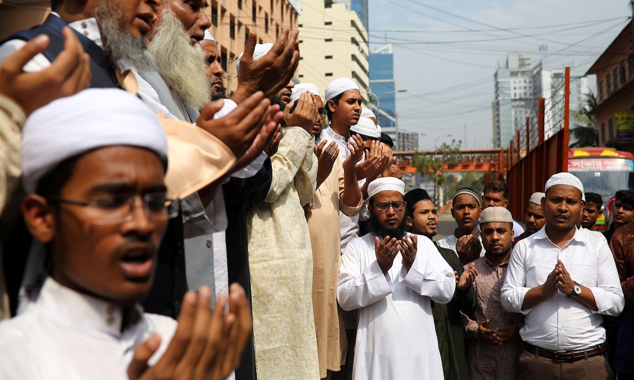 Muslims Dhaka