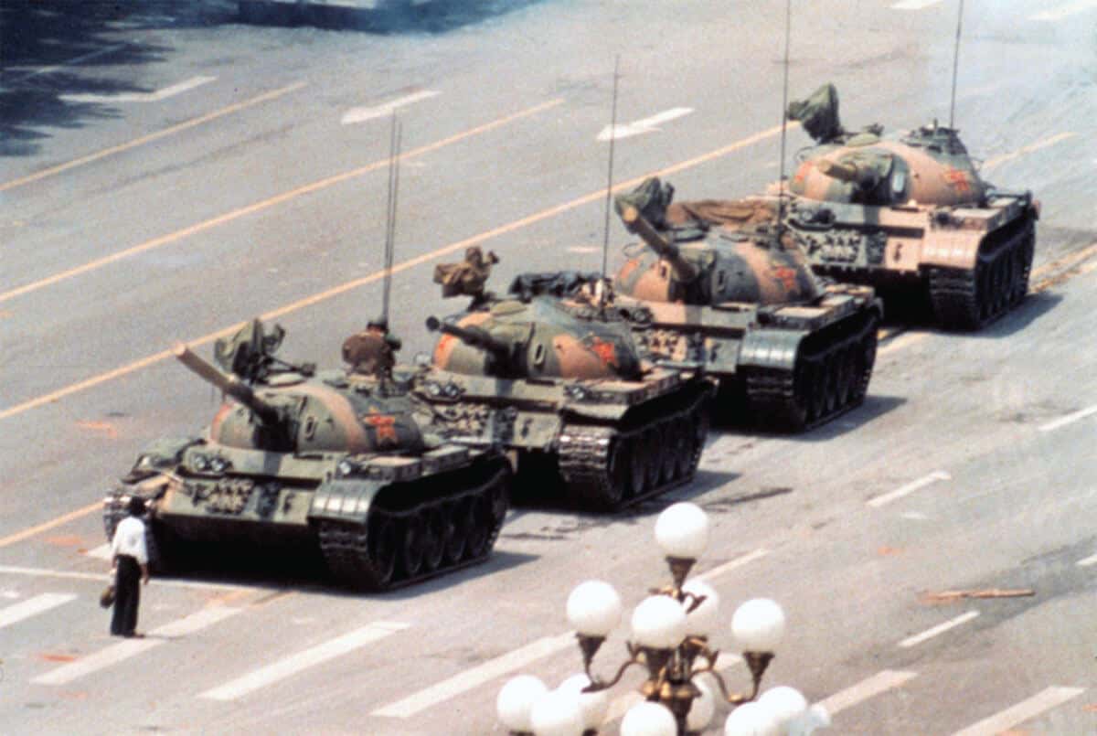 La Via della Seta, ma non dei diritti_Piazza Tienanmen