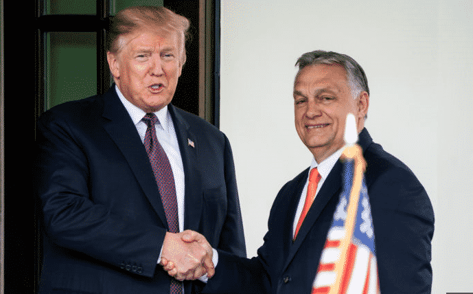 Trump ha incontrato Orban