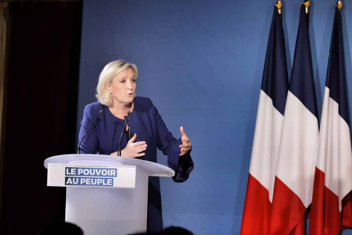 Marine Le Pen, sovranisti Europa