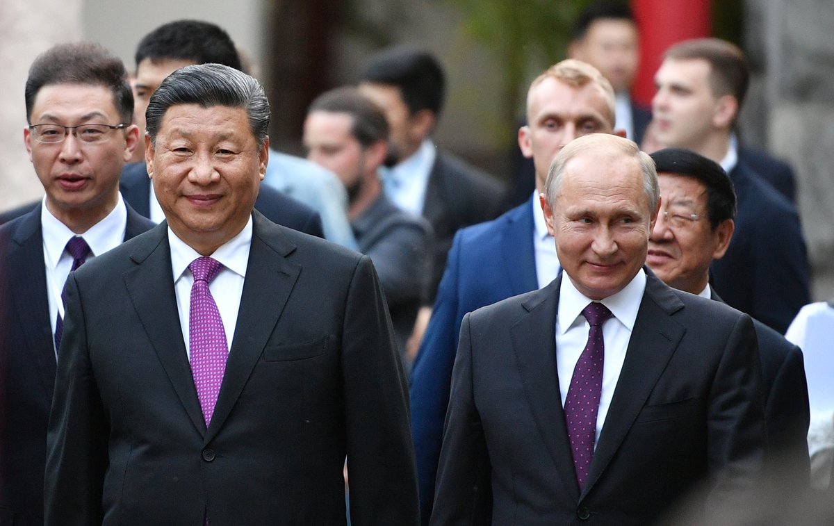 Il momento migliore per Russia e Cina?