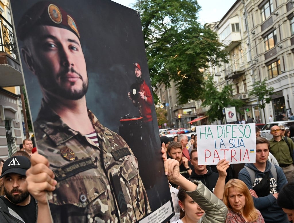 L'Ambasciatore d'Ucraina sulla sentenza contro il soldato Vitaly Markiv