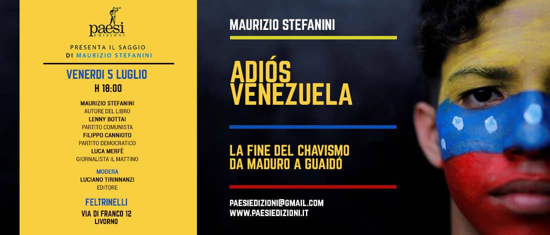 Adiós Venezuela, presentazione a Livorno