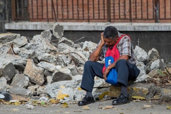 Venezuela, il salario mensile vale 2 dollari