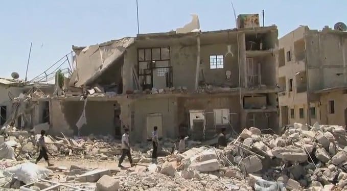 Risultato immagini per immagini guerra in siria