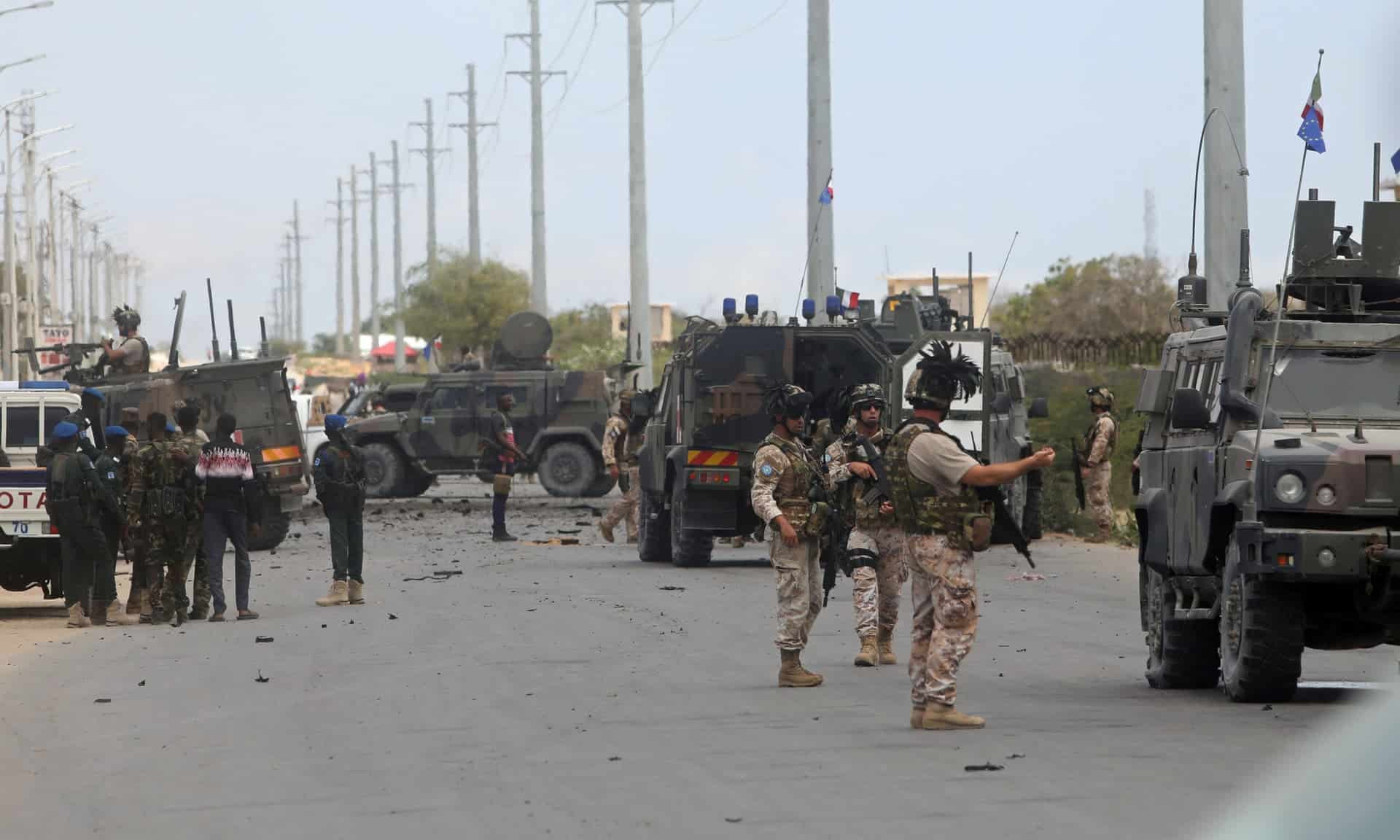 Somalia, Al-Shabaab attacca mezzi italiani e base Usa