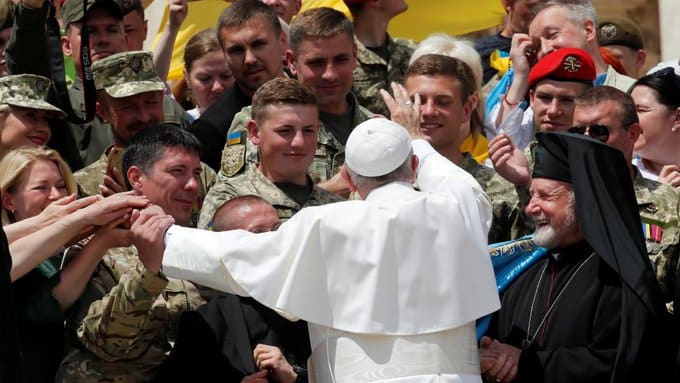 Pope Francis’ Holy Diplomacy in Ukraine