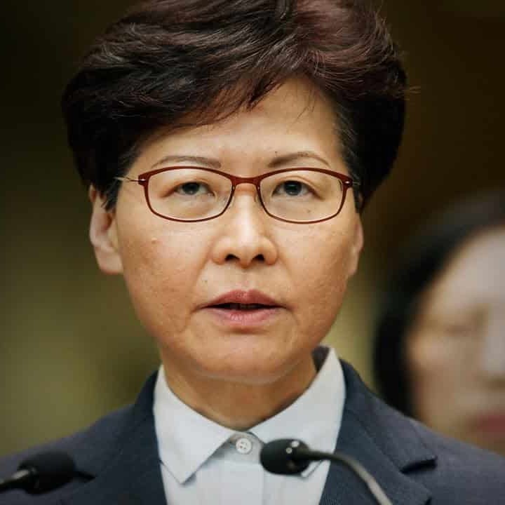 Chi è Carrie Lam, leader di Hong Kong