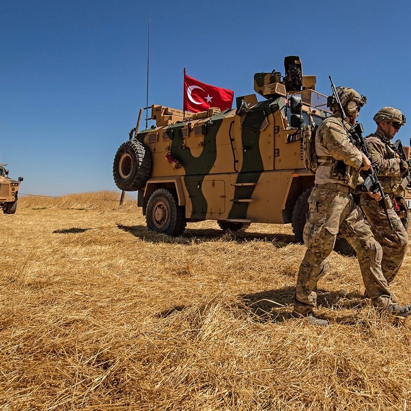 Via libera Usa: la Turchia pronta a invadere la Siria