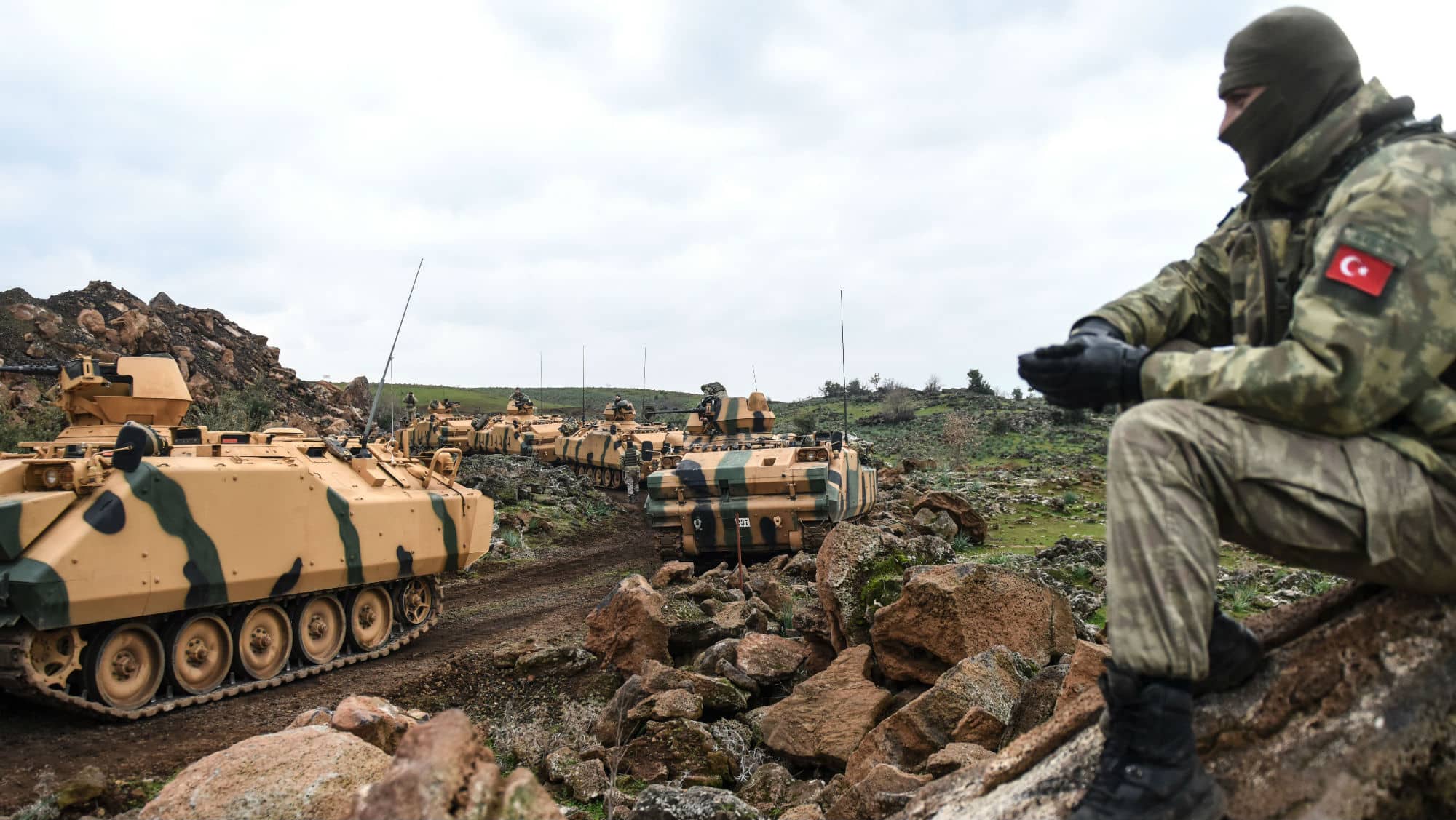 Turchia: l'esercito e le armi a disposizione