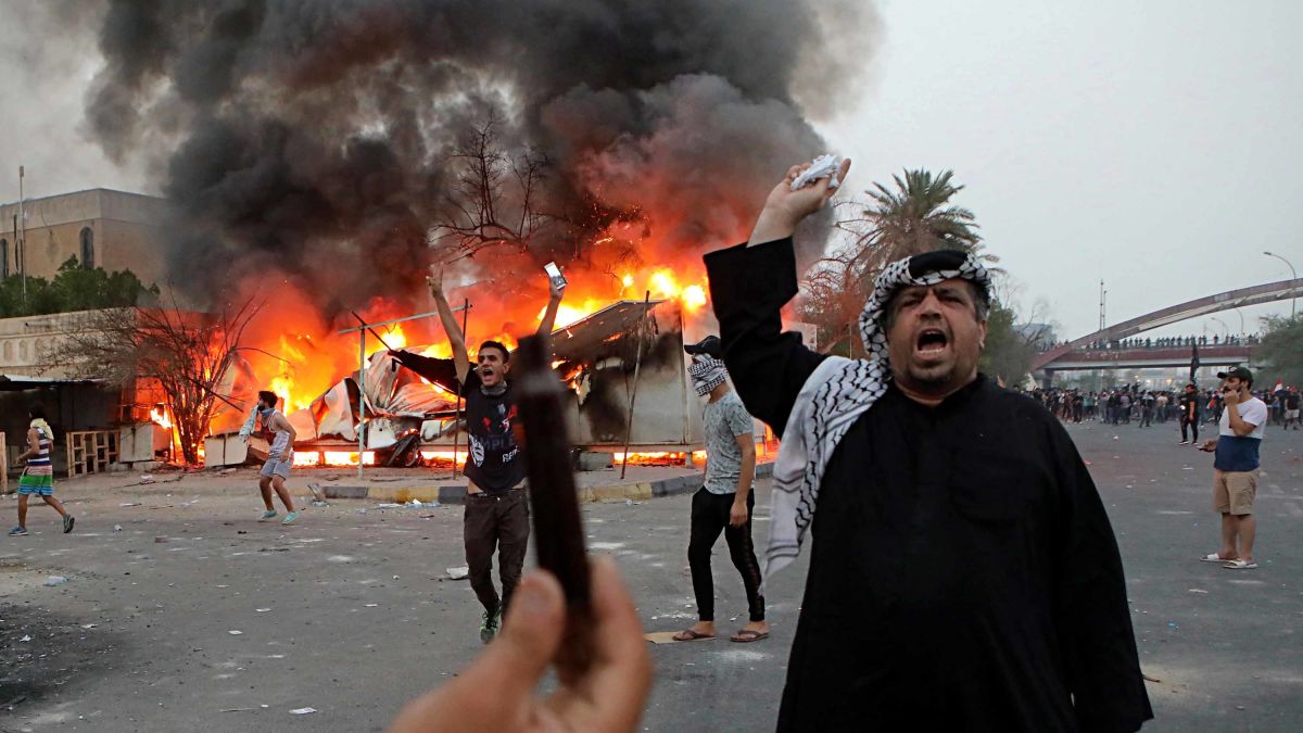 Un grido dall'Iraq: cosa chiedono i manifestanti