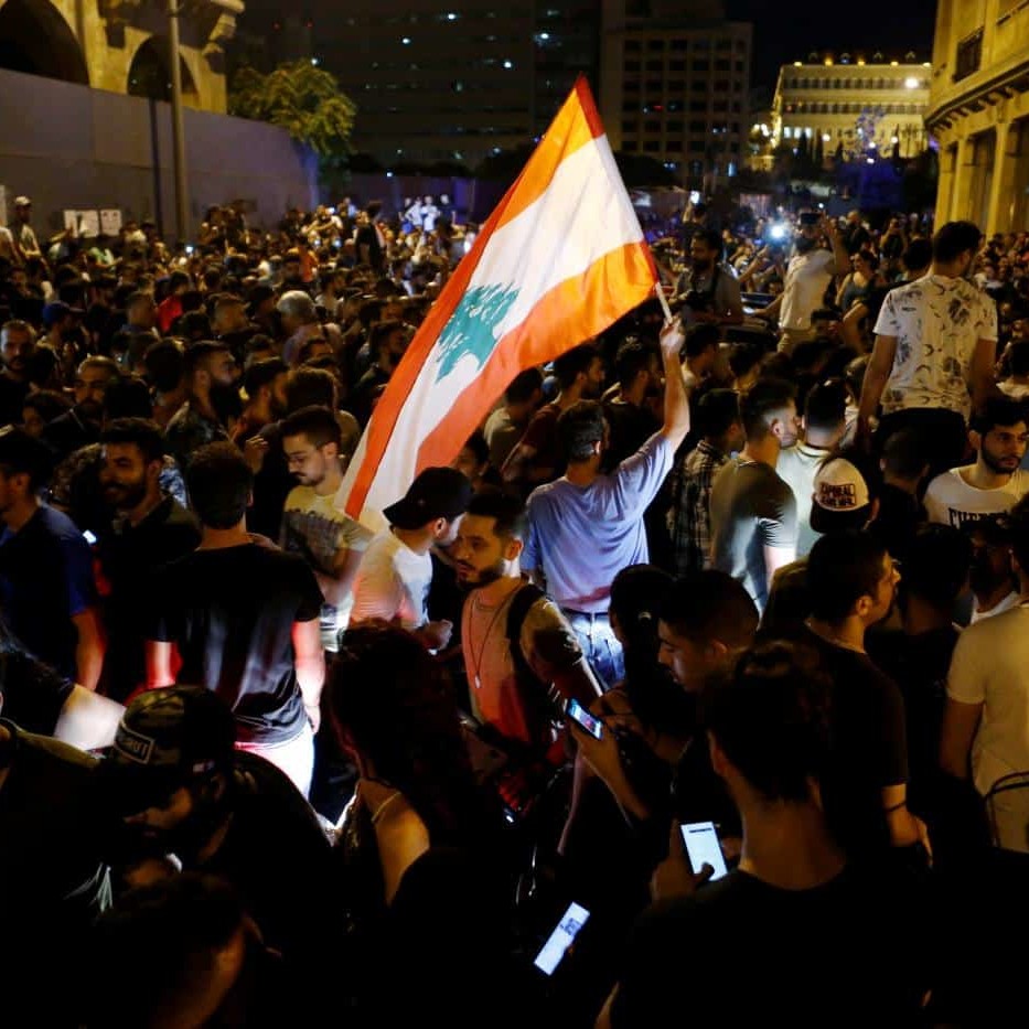 Le proteste in Libano vanno oltre WhatsApp