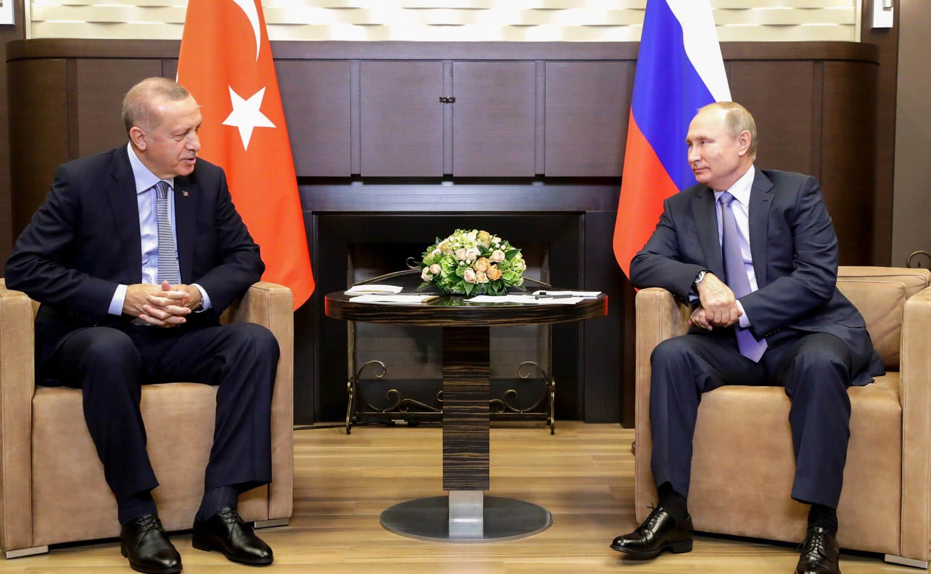 Il patto tra Putin Erdogan sul Nord della Siria