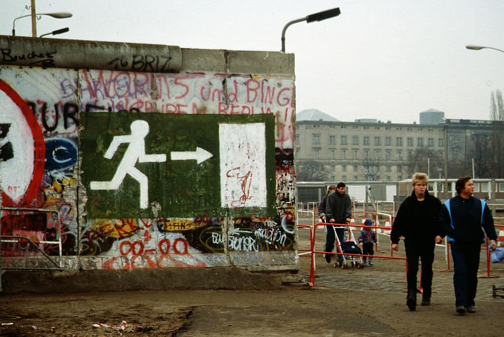 The Fall of the Berlin Wall: 30 Years Later, Both Sides Are Losing