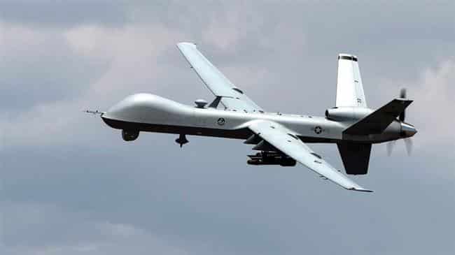 USA: drone abbattuto dai russi in Libia