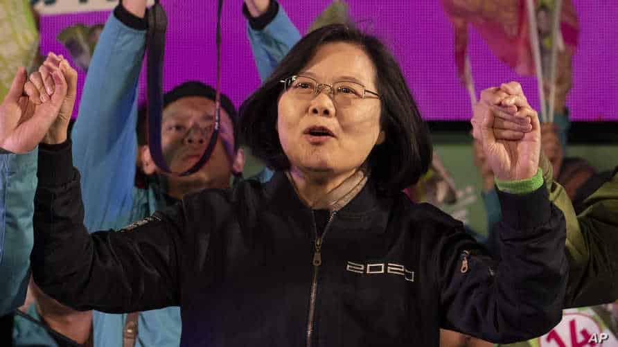 Tsai rieletta, Taiwan conferma l'animo democratico