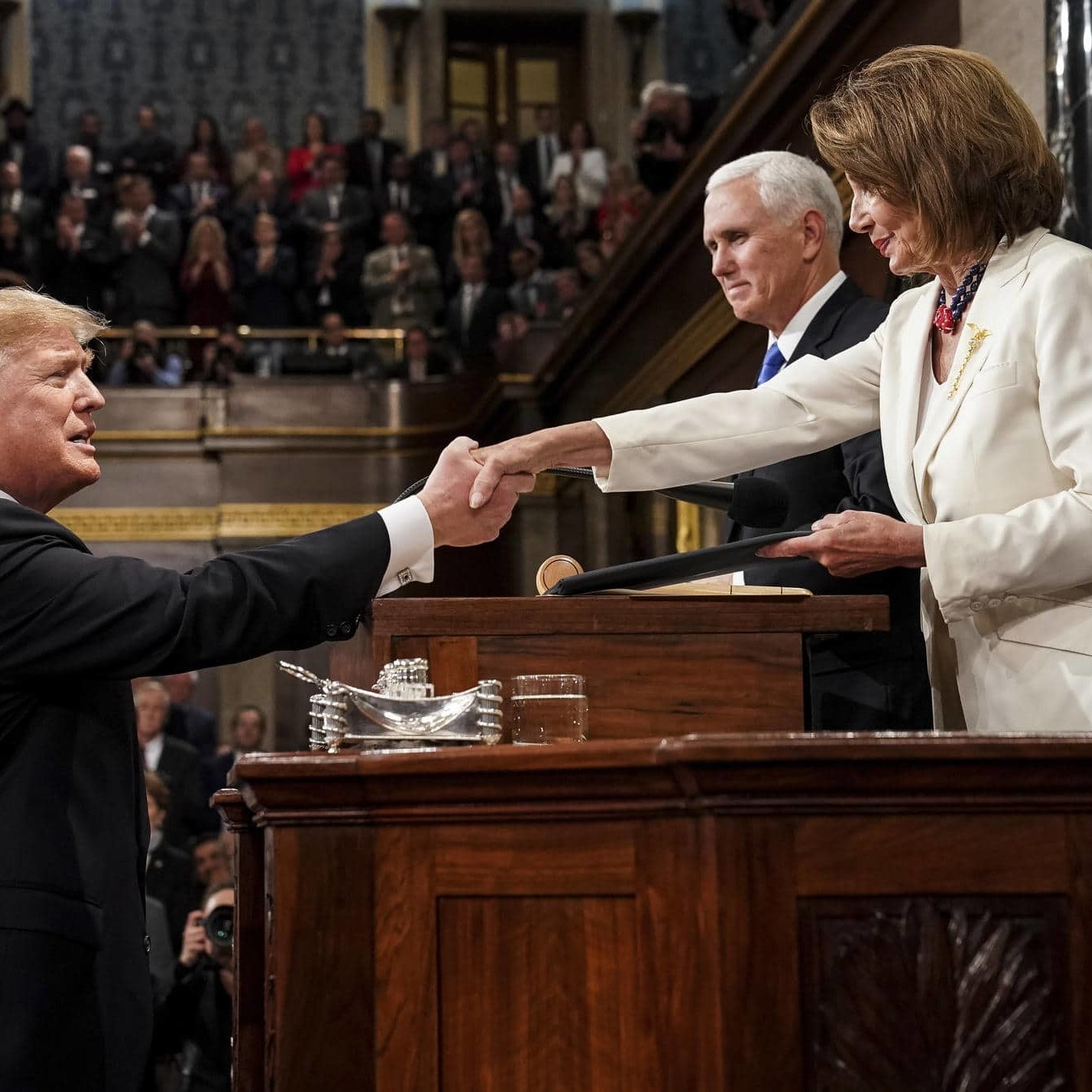 What matters most in the battle between Trump and Pelosi