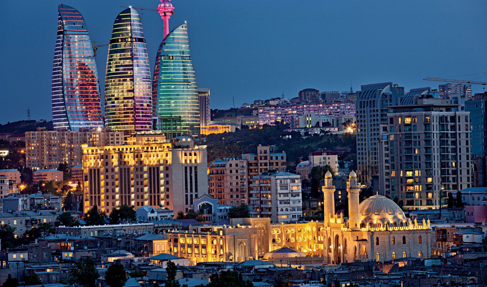 La collaborazione economica tra Italia e Azerbaigian