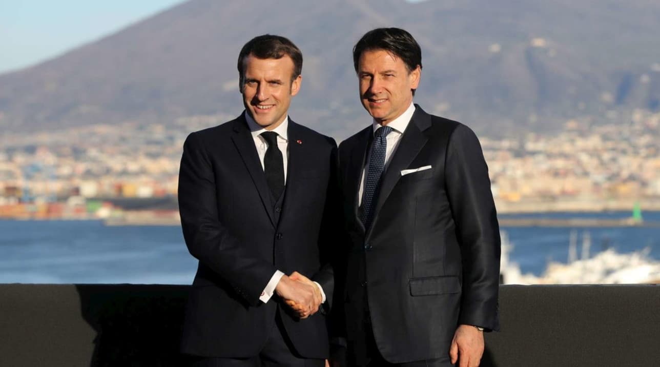 Vertice Italia Francia: Libia e spazio