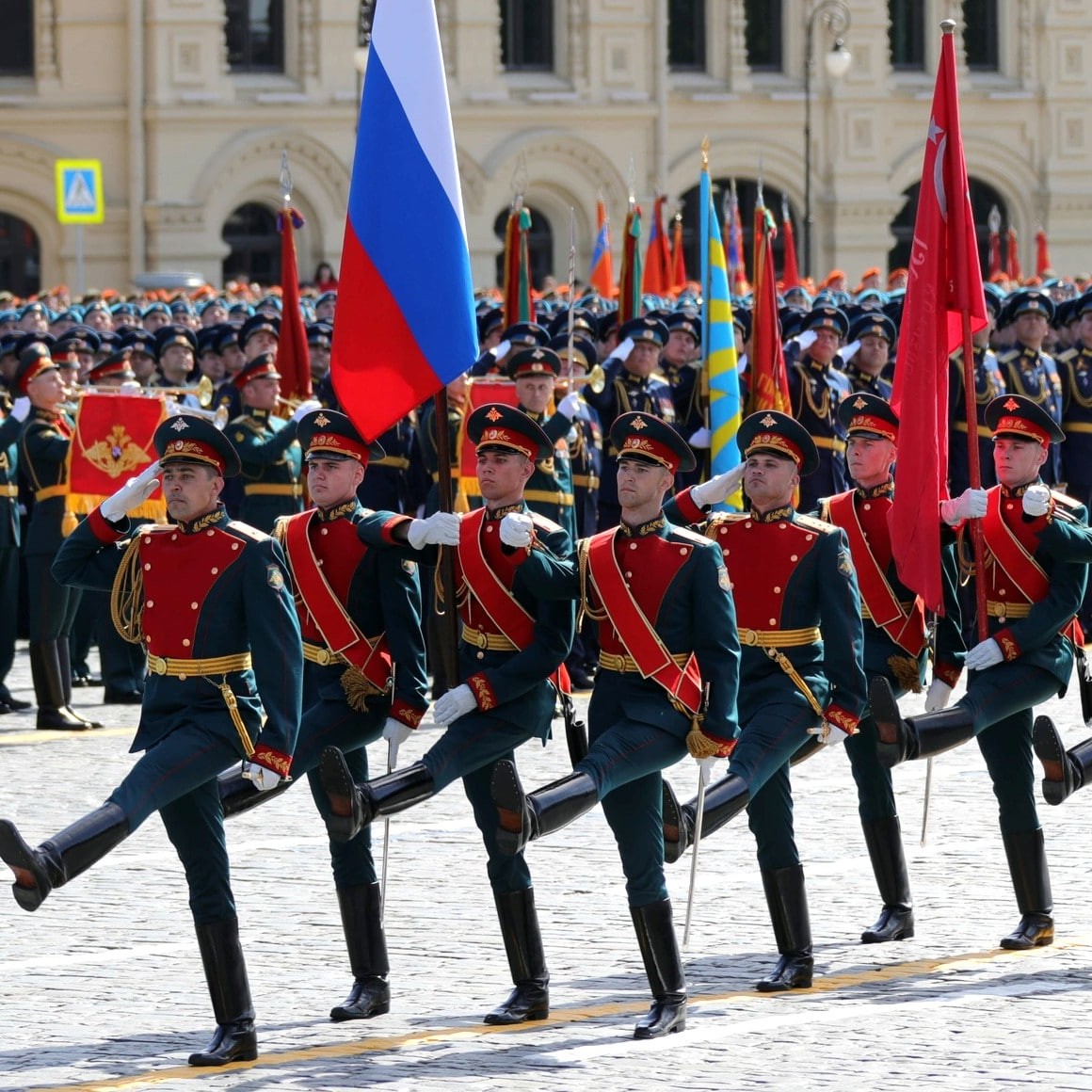 Russia, la grande parata militare nonostante il coronavirus