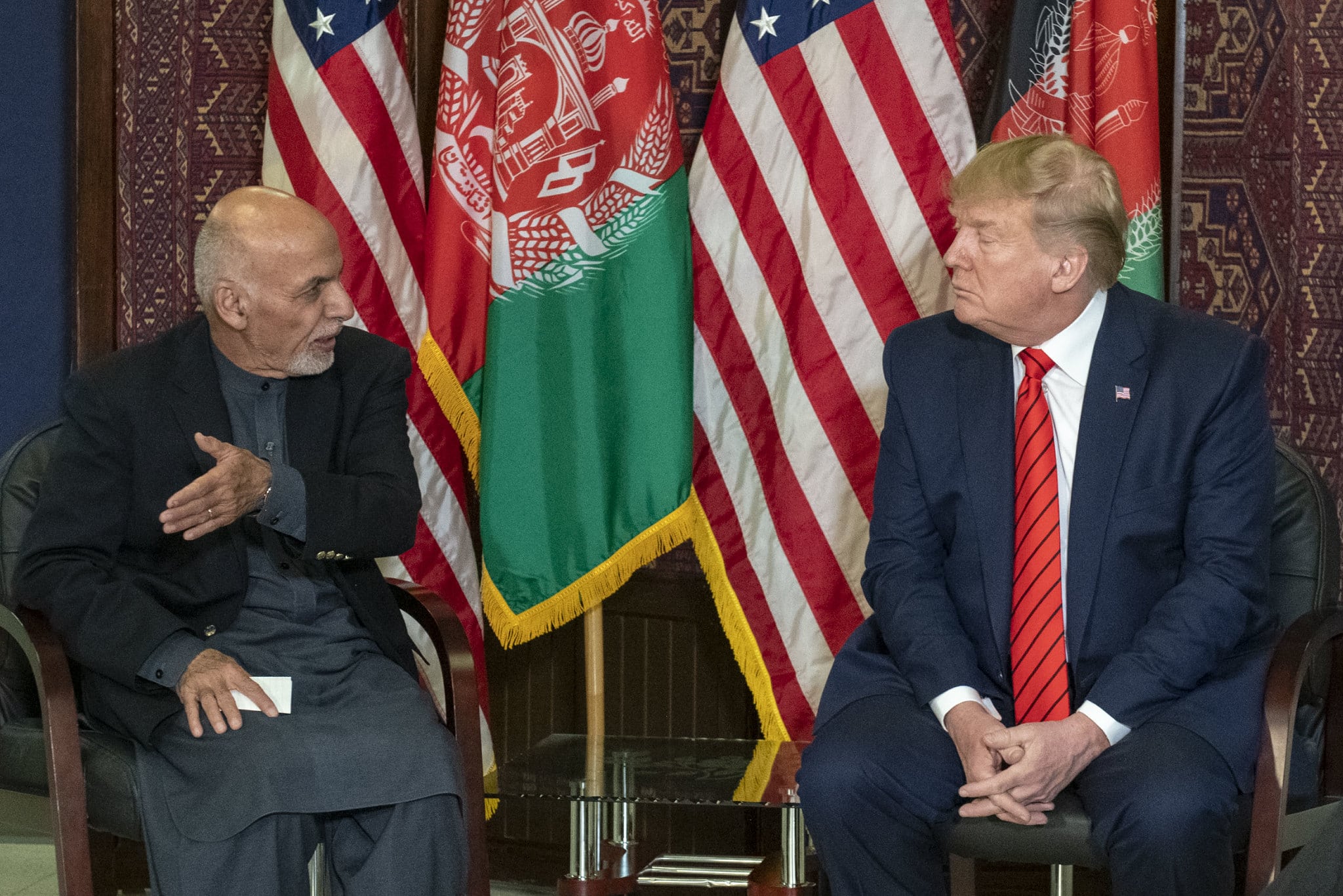 Le presunte taglie sui militari statunitensi in Afghanistan