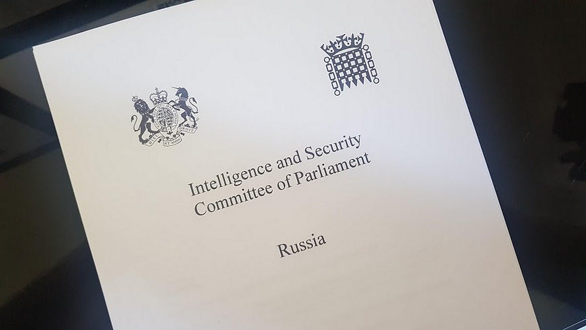 Regno Unito: il rapporto sulle interferenze russe