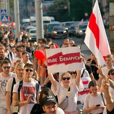 Bielorussia, le proteste anti Lukashenko