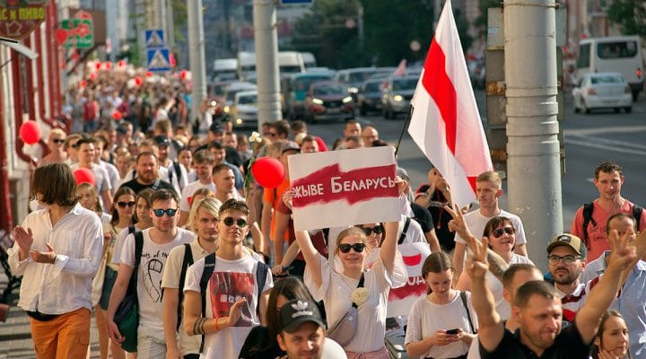 Bielorussia, le proteste anti Lukashenko
