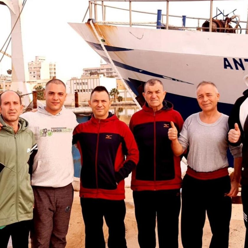 Liberati i pescatori di Mazara sequestrati in Libia