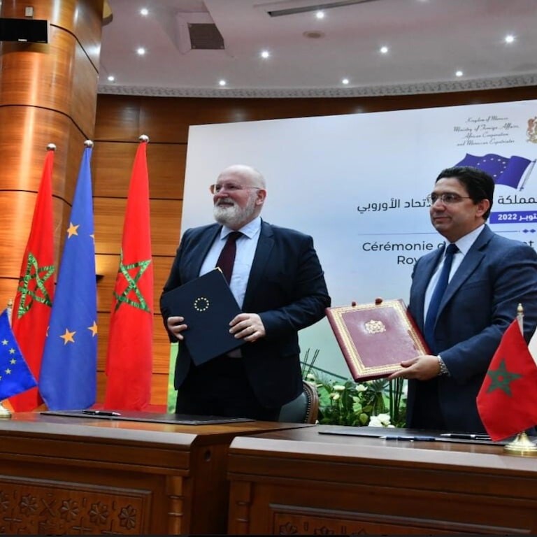 Marocco Ue clima energia partenariato