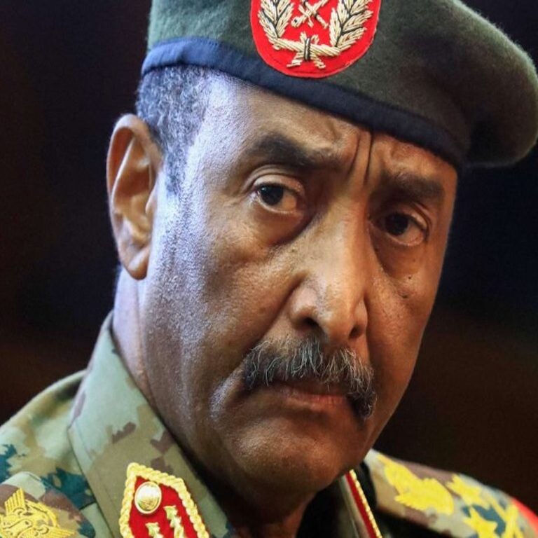 Il generale Abdel Fattah Al-Burhan