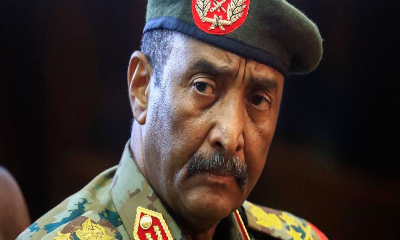 Il generale Abdel Fattah Al-Burhan