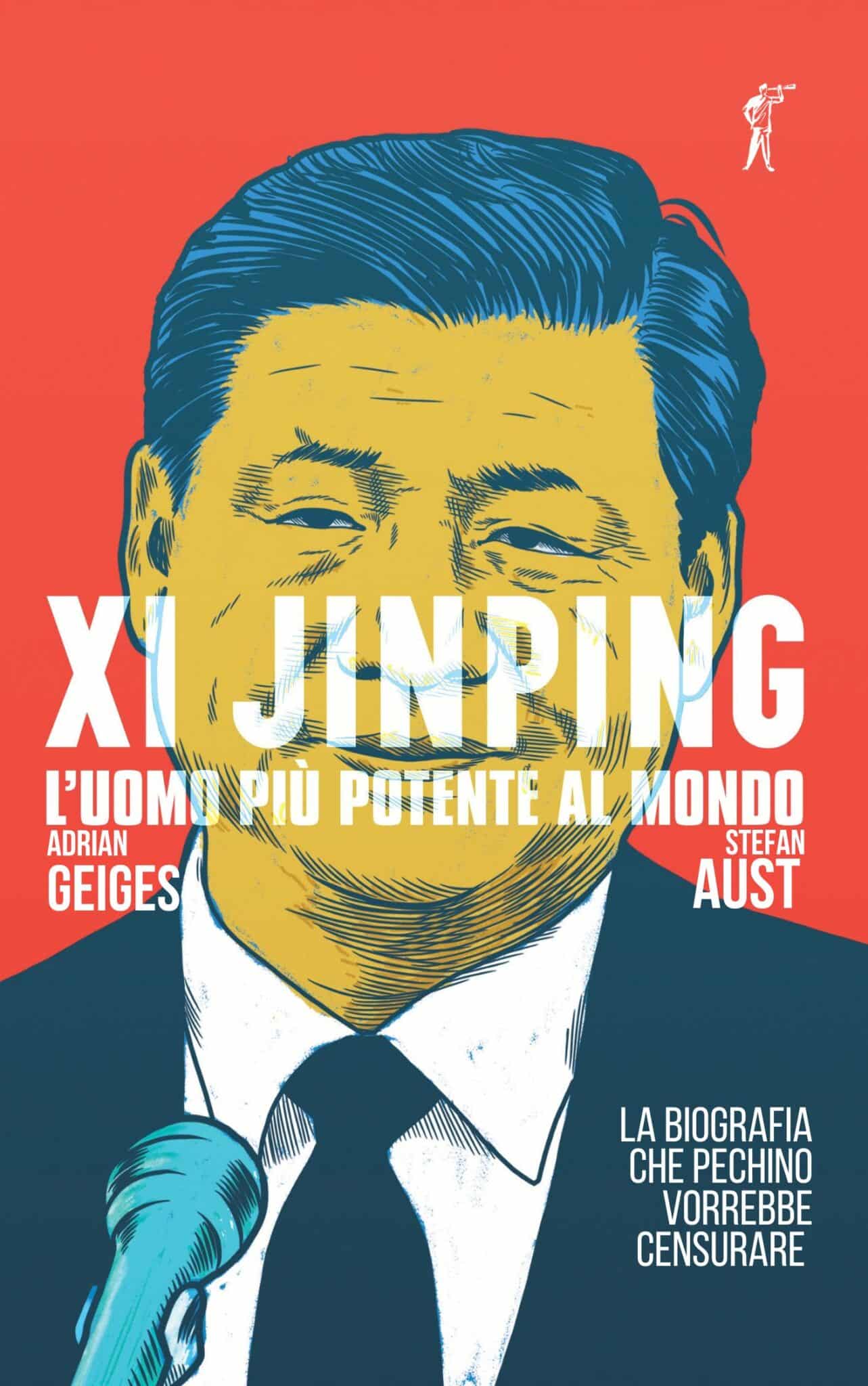 La cover del libro "Xi Jinping. L'uomo più potente al mondo" (Paesi Edizioni)